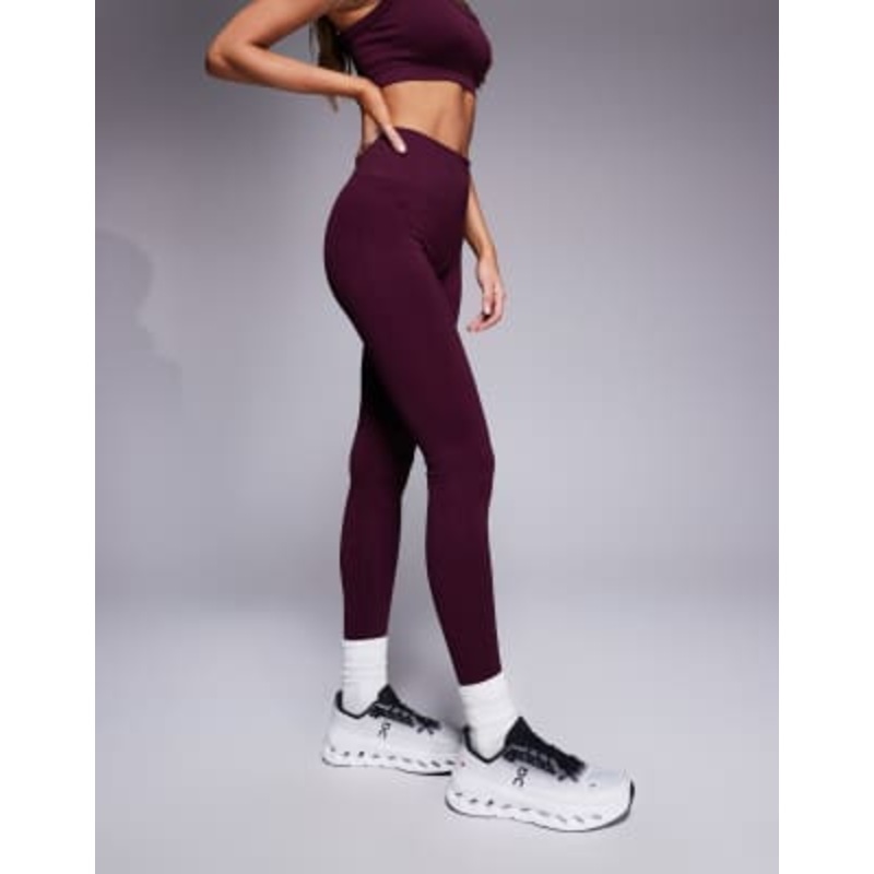 4505 sculpting seamless set in mulberry