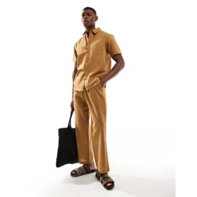 Aray beach set in taupe