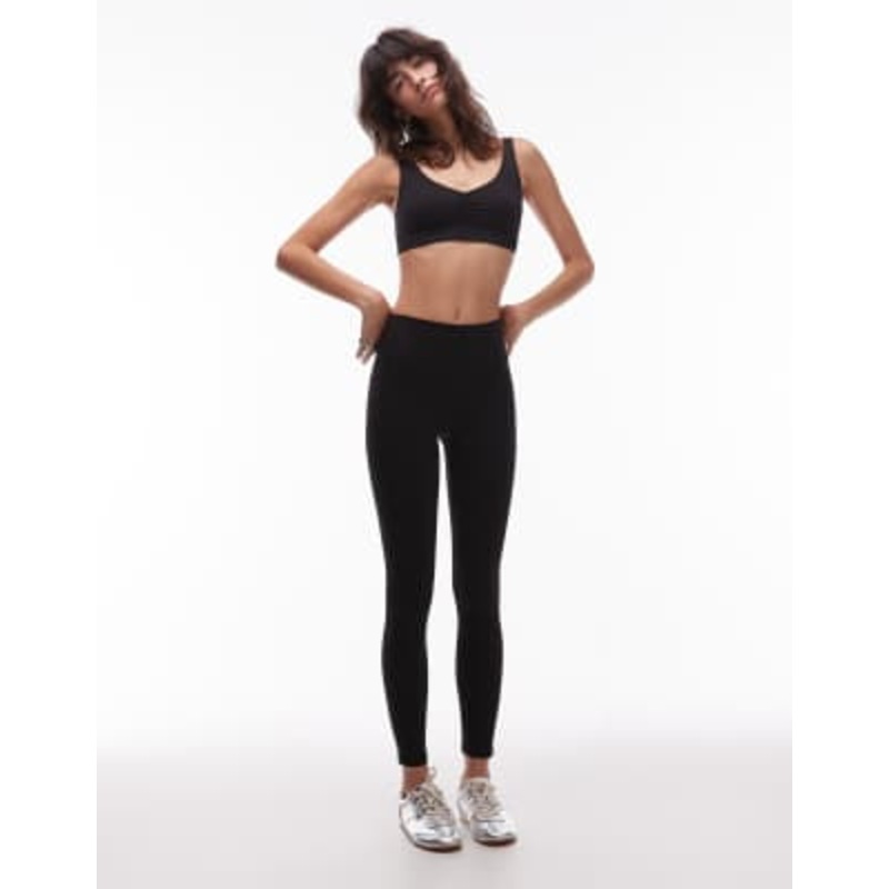 ARKET seamless set in black