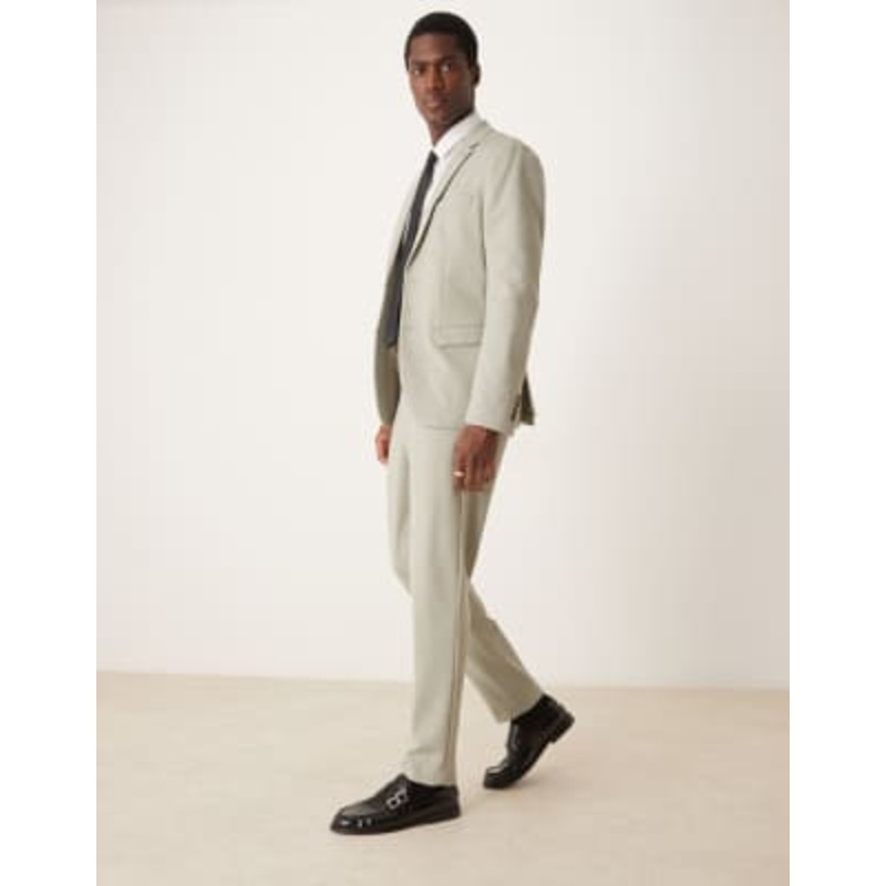 Selected Homme Aitor regular fit suit in light green