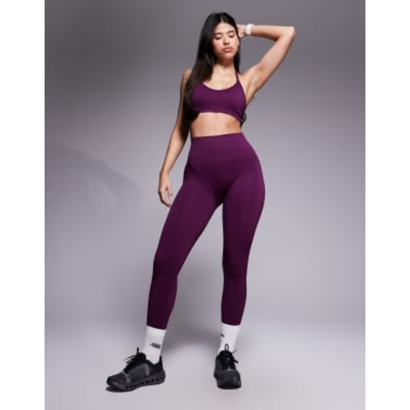 4505 seamless set in plum