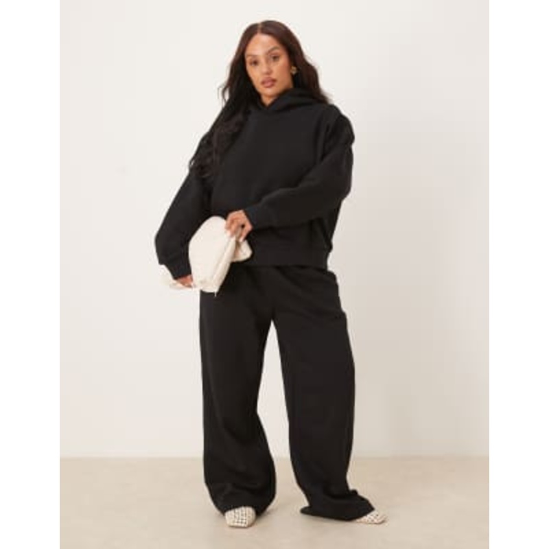 DESIGN Curve Brushback set in black