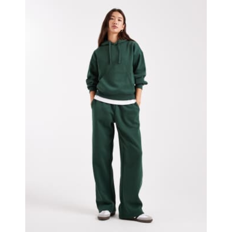 ONLY sweats set in dark green