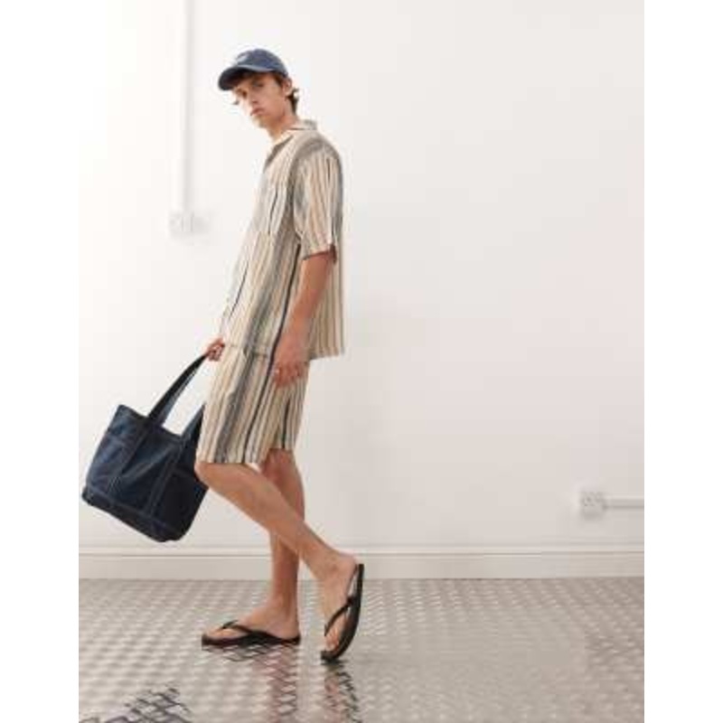 Reclaimed Vintage cut and sew stripe set