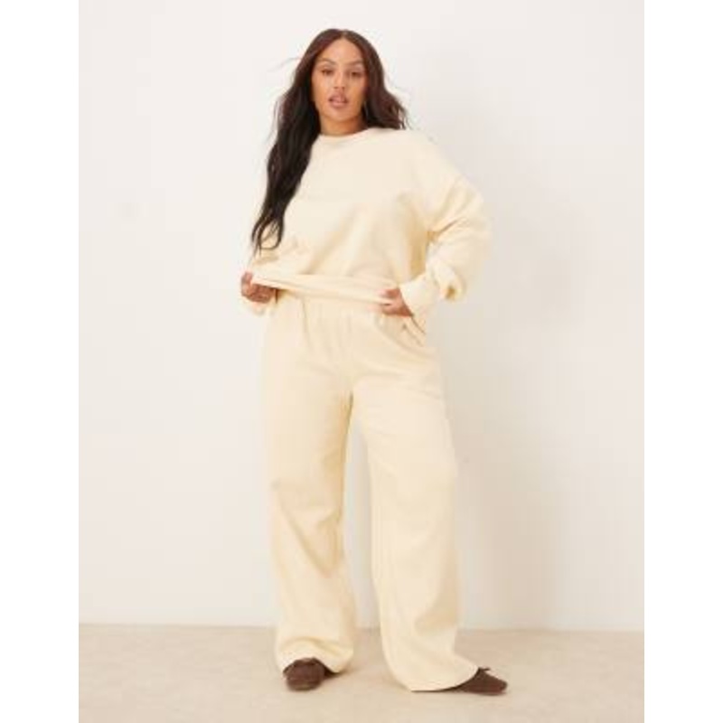 DESIGN Curve brushback set in buttermilk