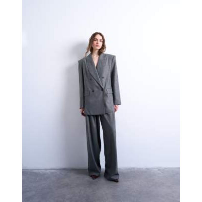 Topshop 80s set in gray