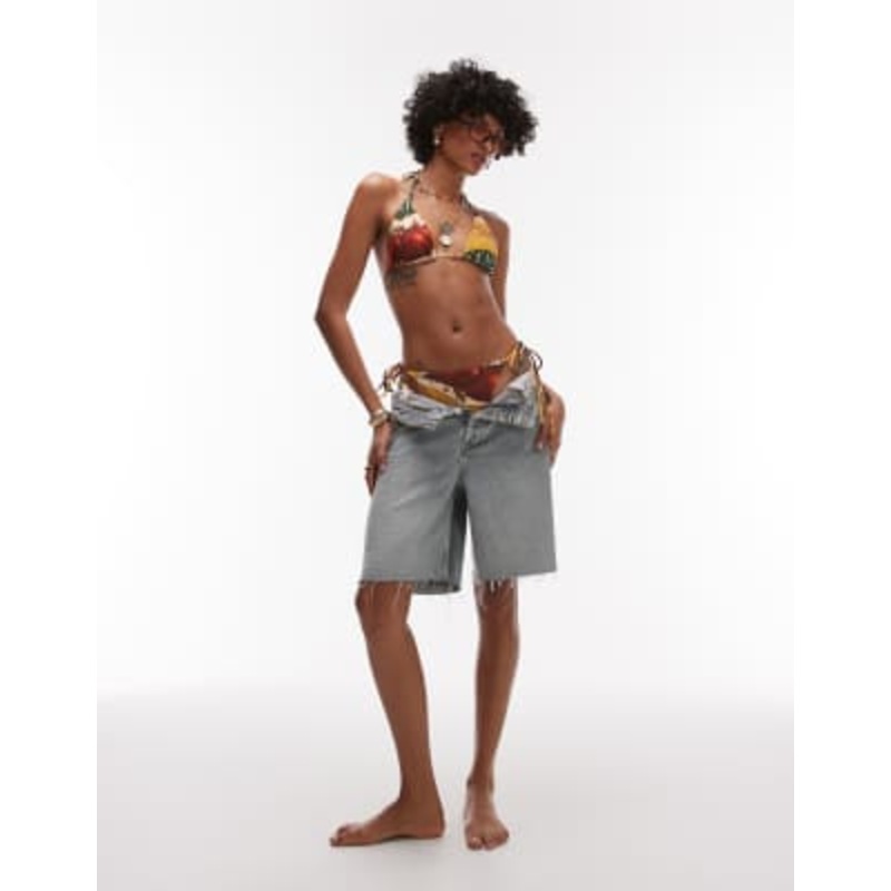 Topshop Amalfi in multi