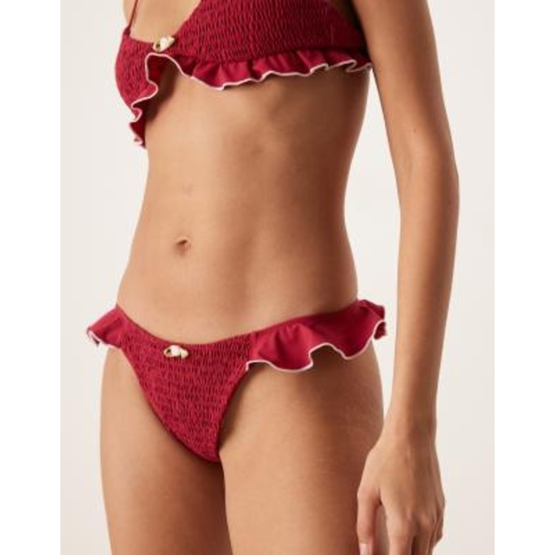 Wild Lovers Cherry Blossom bikini in red