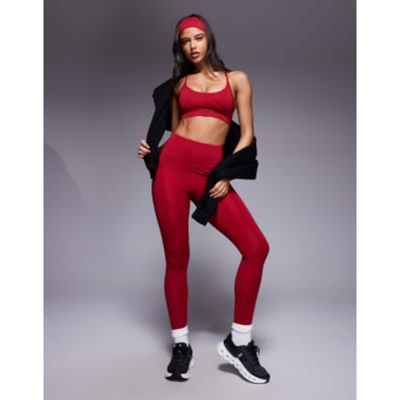 4505 Icon active set in cherry red