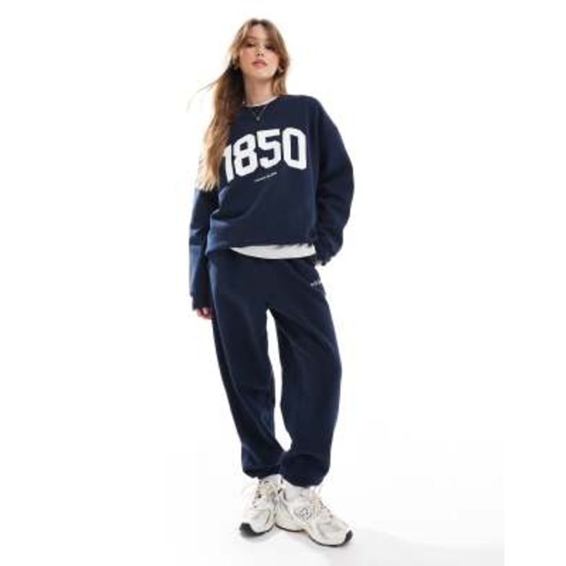 4th & Reckless Harley cuffed set in navy