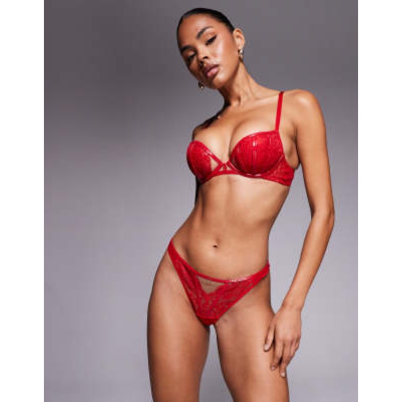 Ann Summers Undeniable set in red