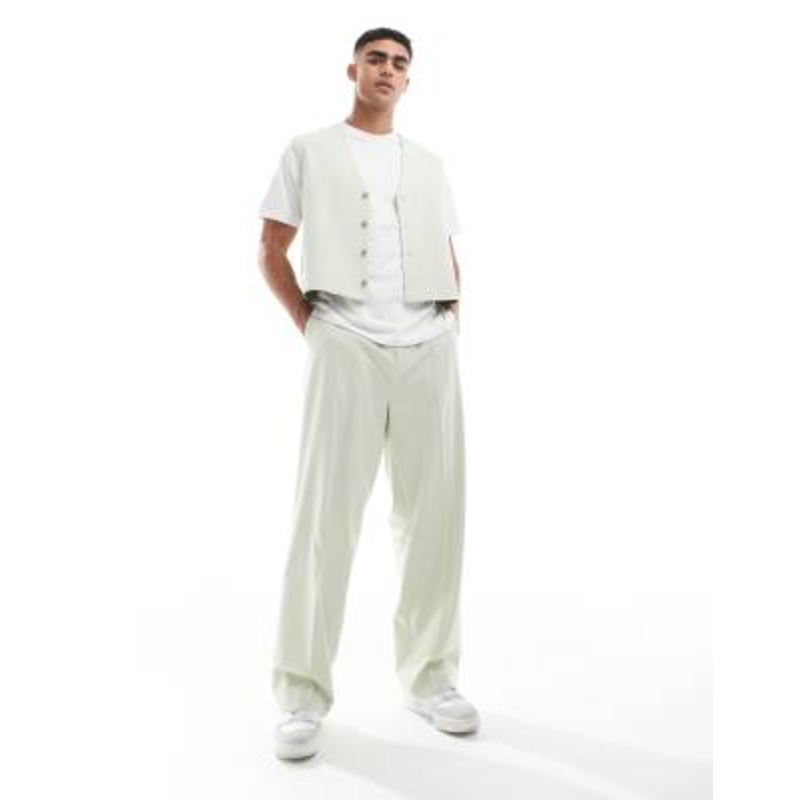 DESIGN boxy smart set in green