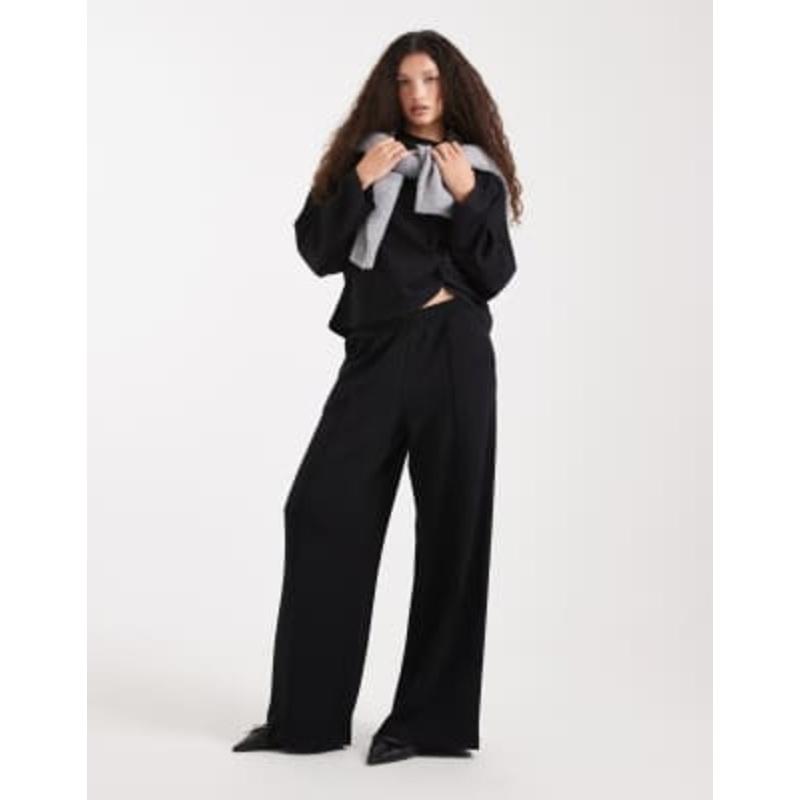 DESIGN cupro twist set in black