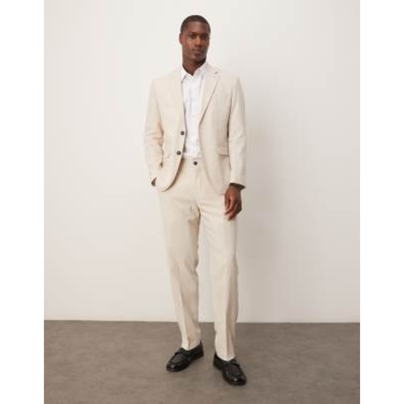 Selected Homme Neil regular fit in cream