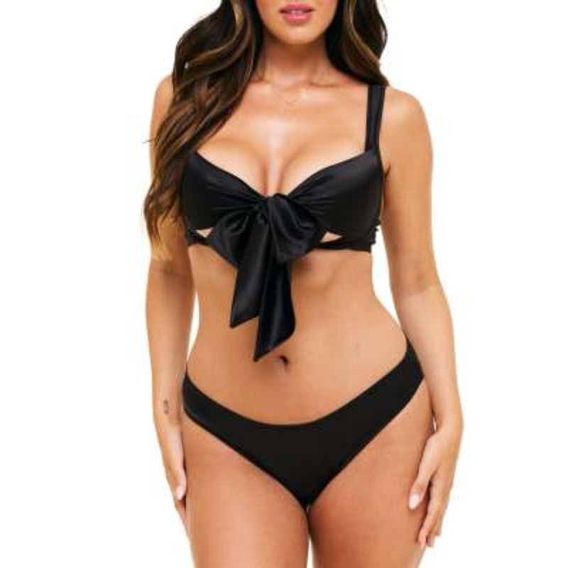 Adore Me Gynger set in black