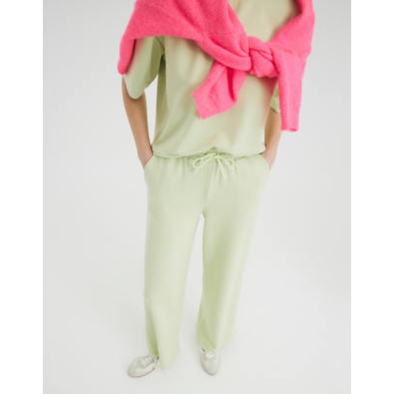 River Island boxy tee in green