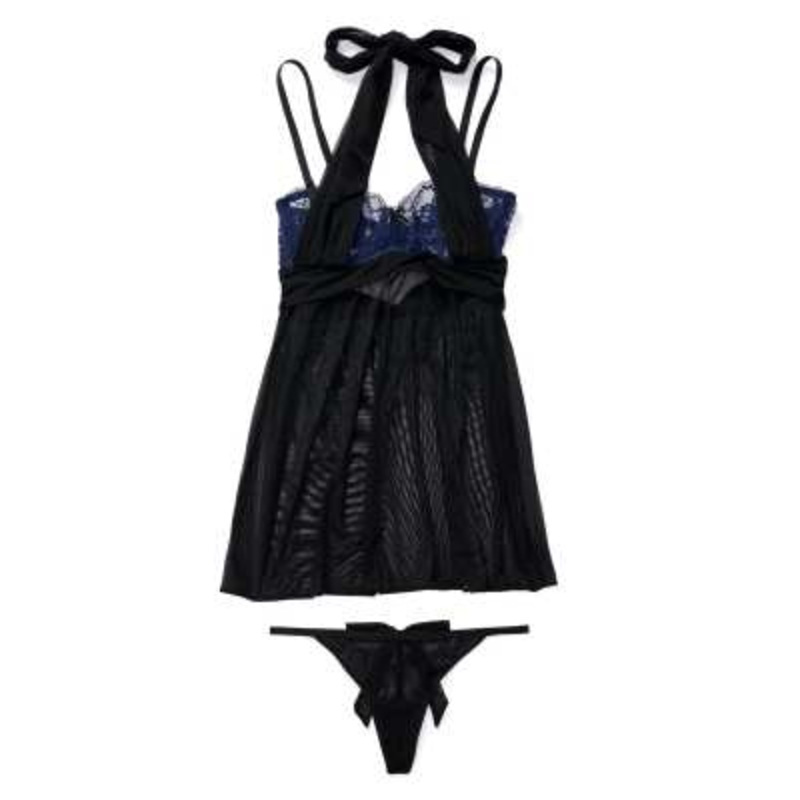 Adore Me Ove set in black