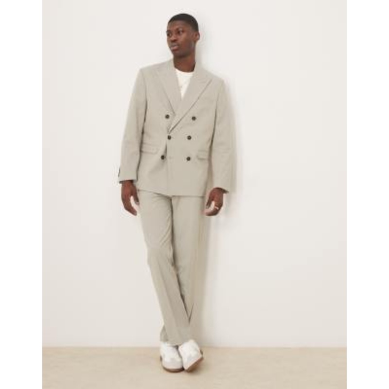Selected Homme Liam regular fit suit in green