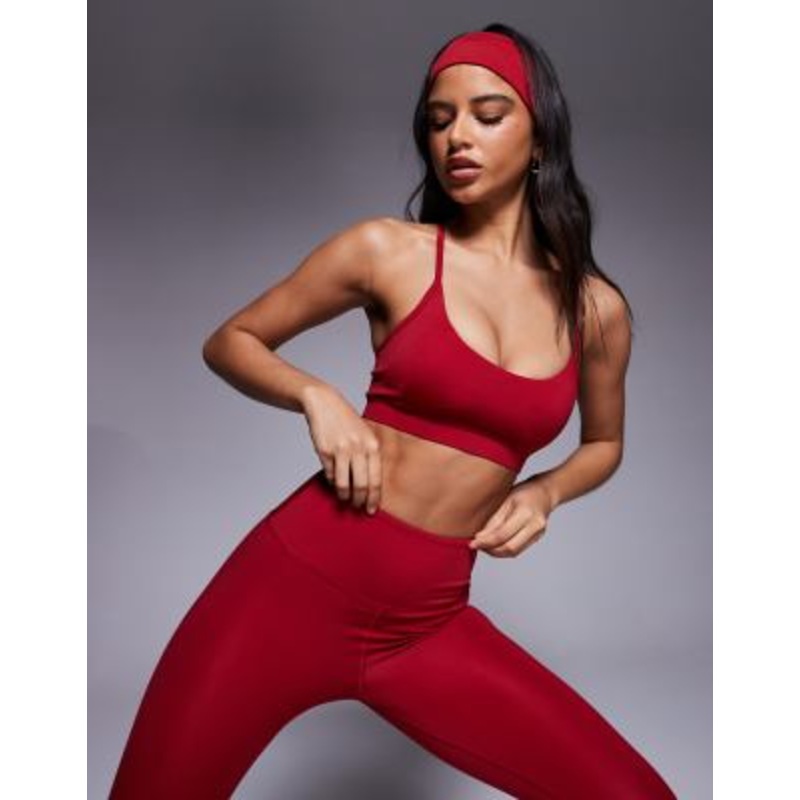 4505 active training gym set in cherry red