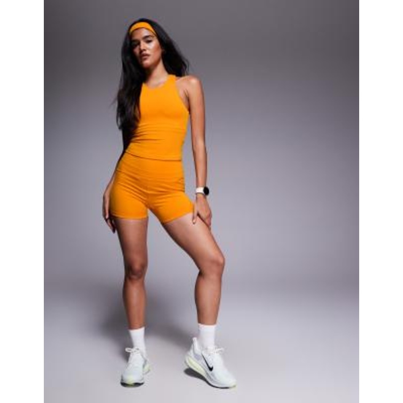 4505 Running active set with quick dry in tangerine