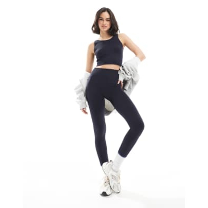 ONLY seamless active set in dark navy