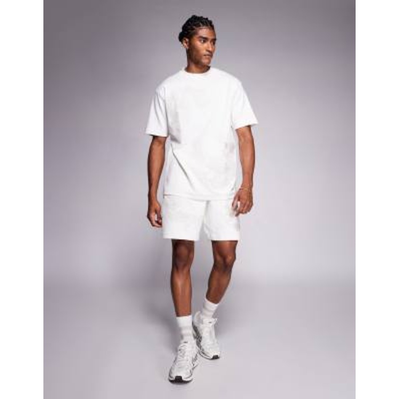 River Island embroidered dragon set in ecru