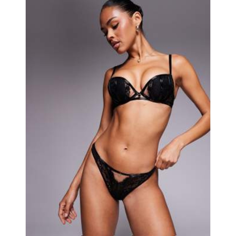 Ann Summers Undeniable set in black