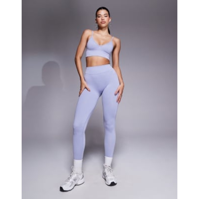 Bo+Tee Define Luxe set in fresh form blue