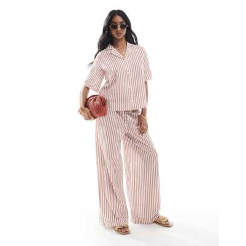 Wednesday’s Girl striped set