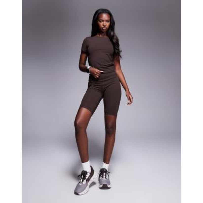 4505 Icon soft touch gym set in chocolate