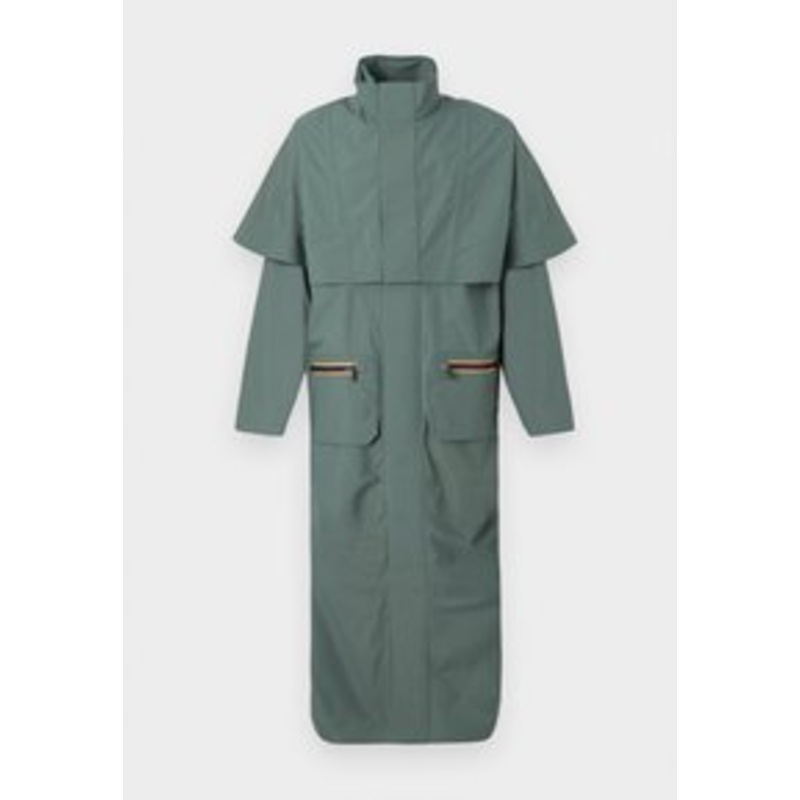 K-Way EFFOL UNISEX – Trenchcoat – green greysh/dunkelgrn