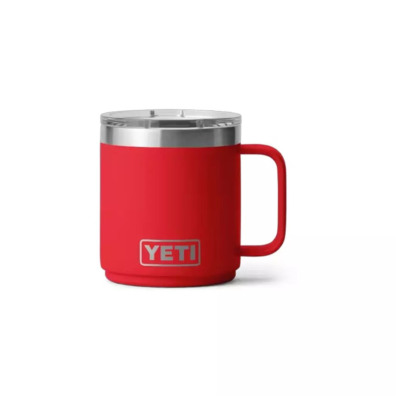 Yeti Rambler 10 oz Stackable Mug With DURASIP Ceramic Lining