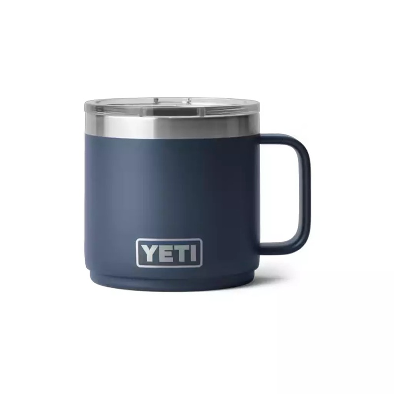 Yeti Rambler 14 oz Stackable Mug with DURASIP Ceramic Lining