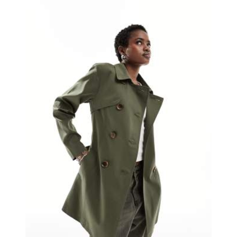 ONLY trench coat in khaki