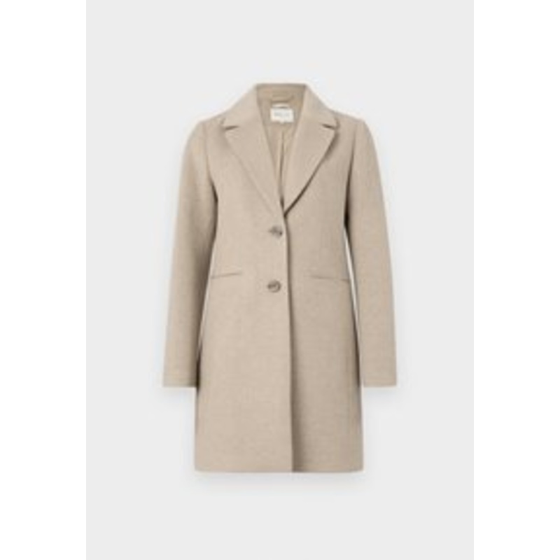 TOM TAILOR DENIM FITTED COAT – Klassischer Mantel – natural beige/beige