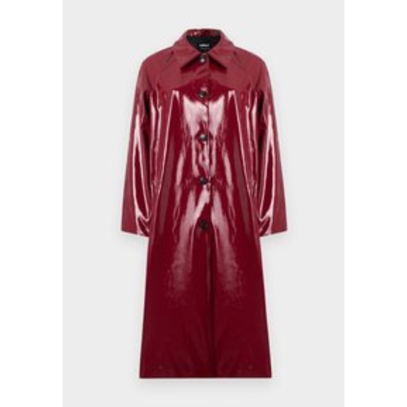 ONLY ONLJOY COAT – Klassischer Mantel – cabernet/dunkelrot