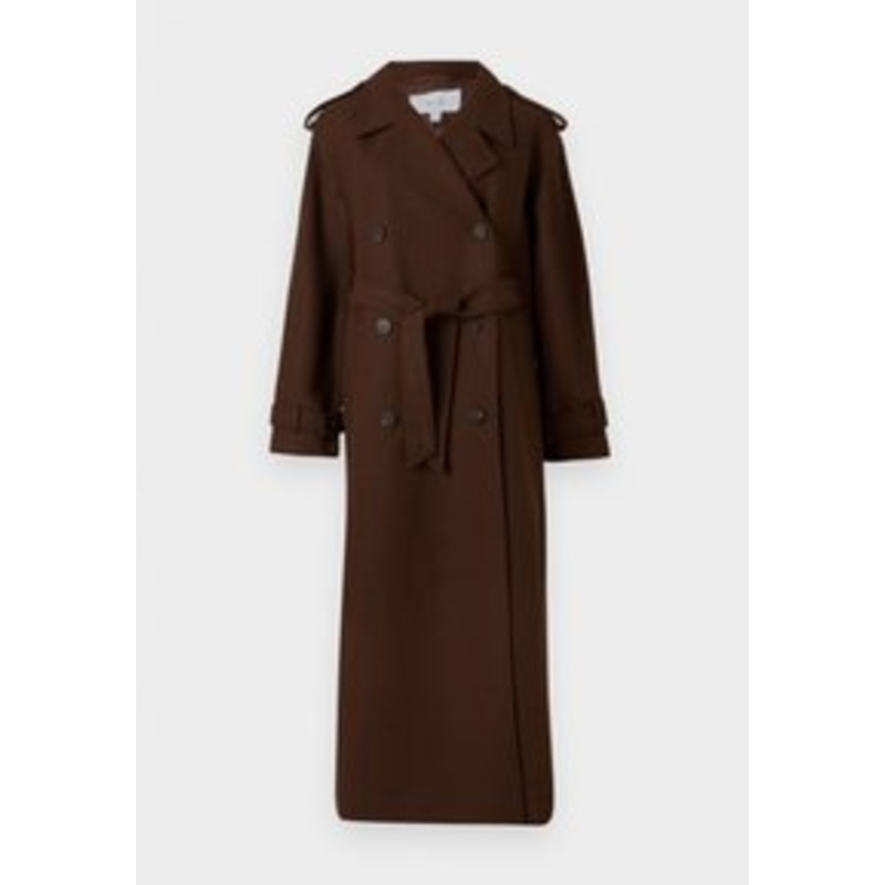 VILA VISOFIE HEAVY MAXI  – Trenchcoat – carafe/braun