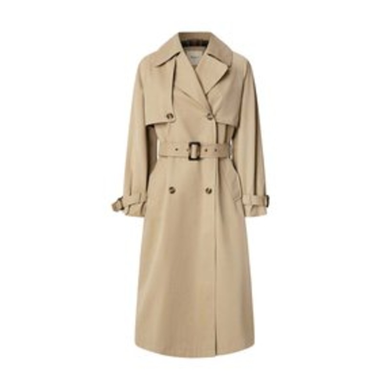 Pepe Jeans SOFIA – Trenchcoat – stone beige/beige
