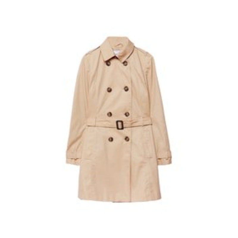Stradivarius Trenchcoat – stone/stein