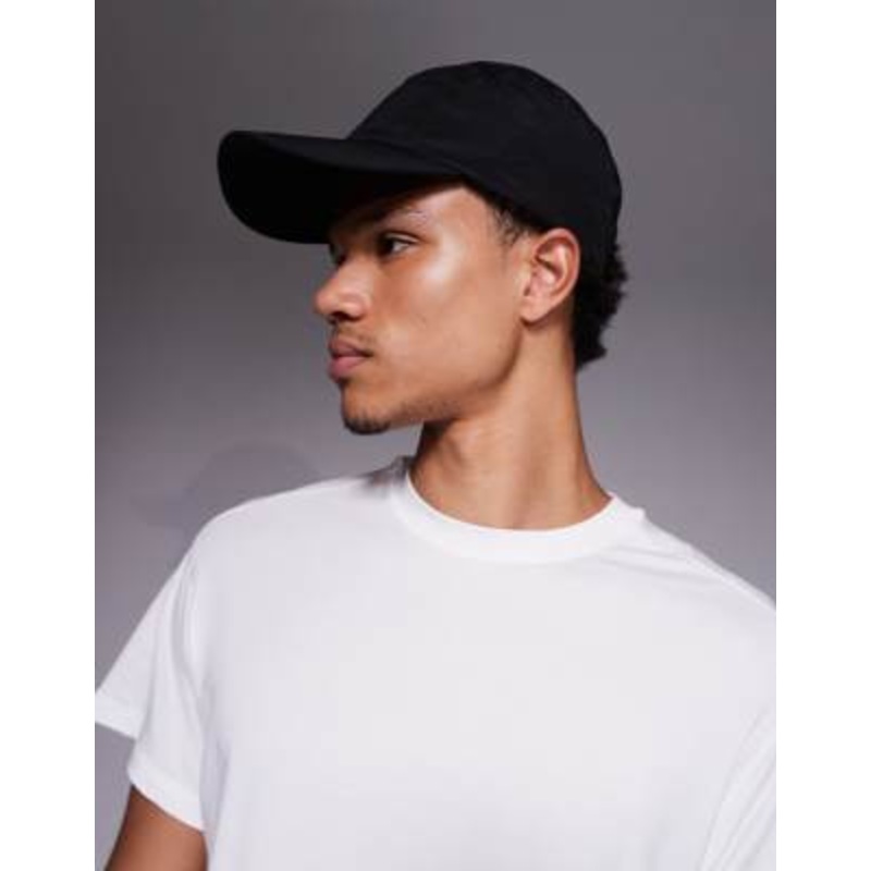 4505 running cap with adjustable toggle back in black