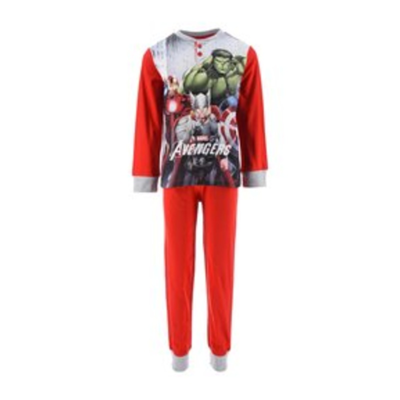 Avengers IRON MAN THOR HULK CAPTAIN AMERICA SET – Nachtwsche Set – rot