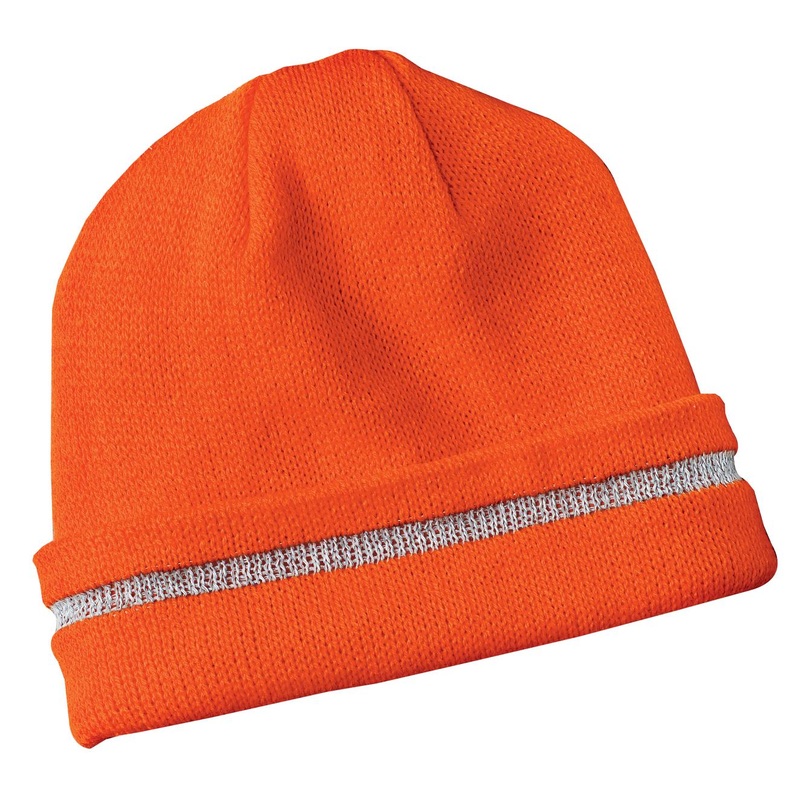 CornerStone – Enhanced Visibility Beanie with Reflective Stripe. CS800