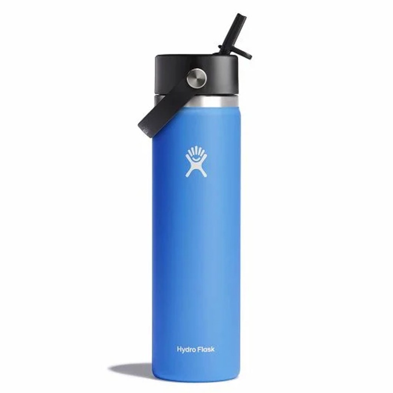 Hydro Flask 24 oz Wide Mouth with Flex Straw Cap