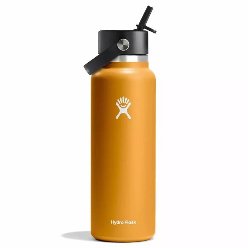Hydro Flask 40 oz Wide Mouth with Flex Straw Cap