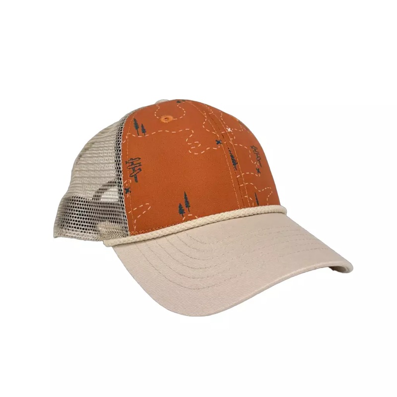 Jack and Sage Rambler Trail Trucker Cap