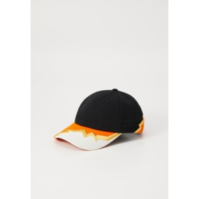Molo STEEL UNISEX – Cap – black orange/schwarz
