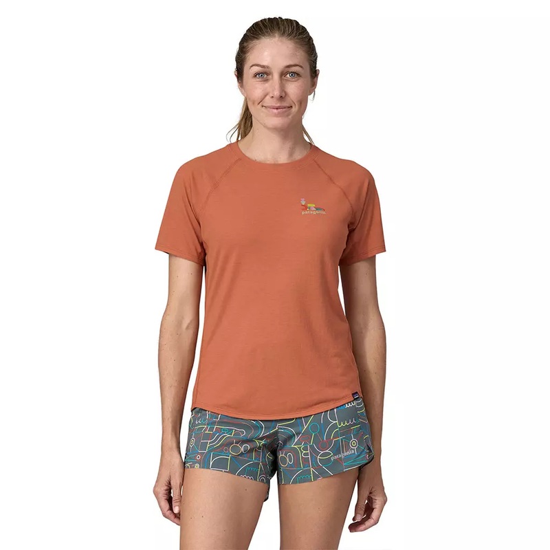 Patagonia Women’s Capilene Cool Trail Graphic Shirt