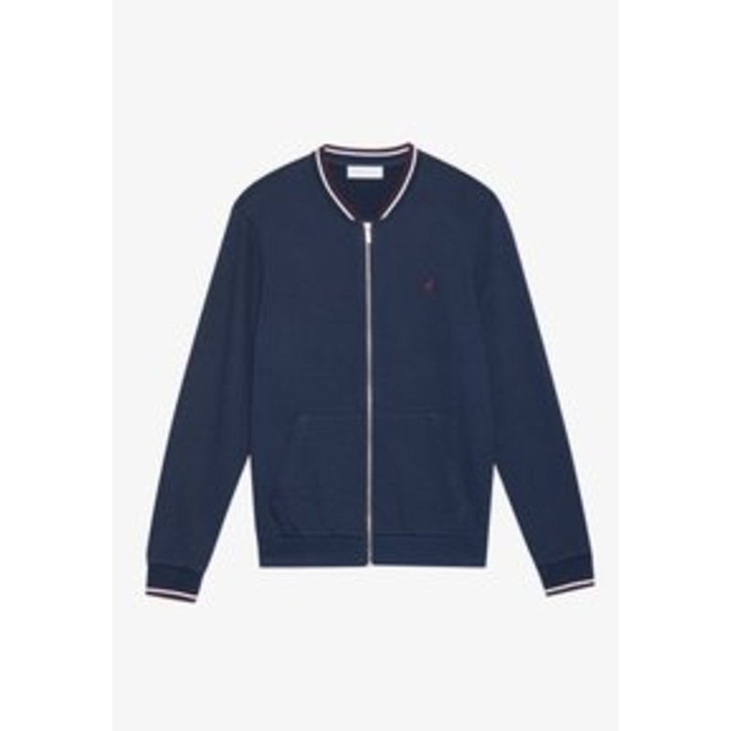 Pier One Sweatjacke – sky captain/dunkelblau