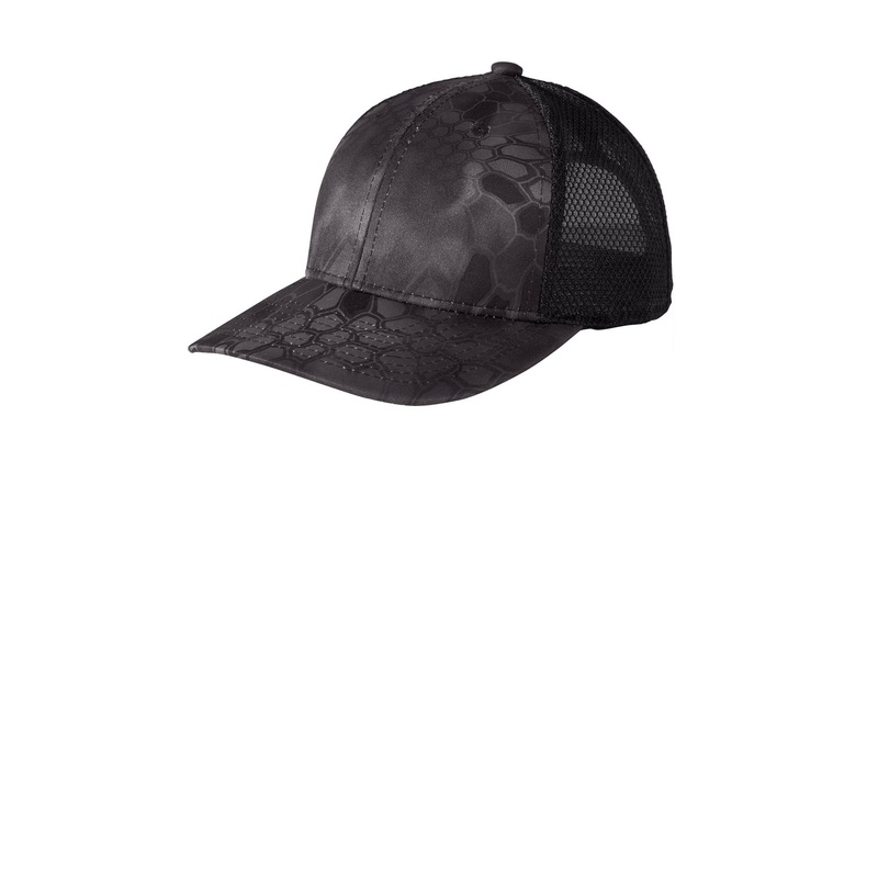 Port Authority Performance Camouflage Mesh Back Snapback Cap C892
