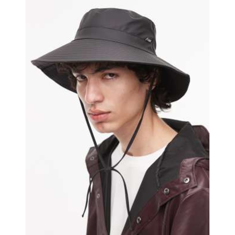 Rains 20030 waterproof boonie hat in black